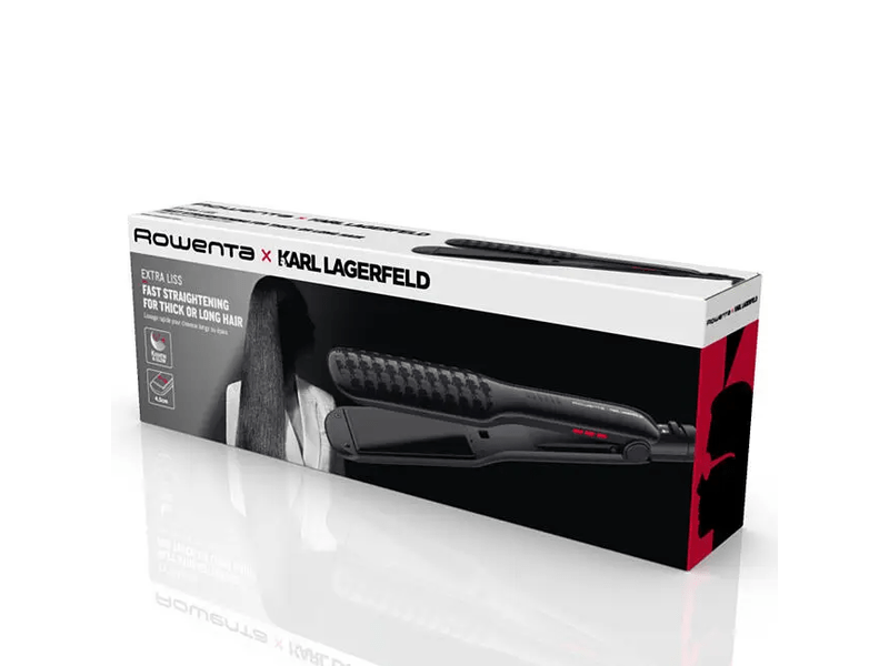 Rowenta SF411LF0 X Karl Lagerfeld Extra Liss fekete hajsimító