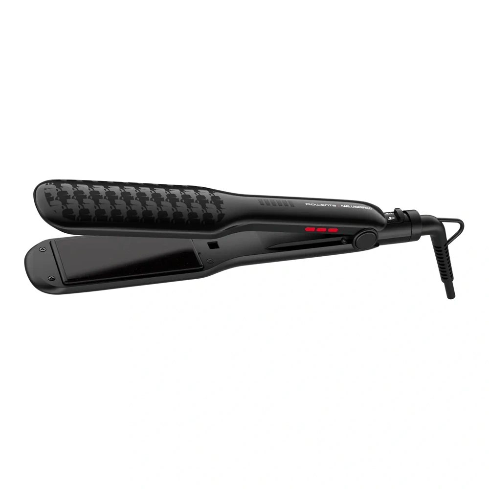 Rowenta SF411LF0 X Karl Lagerfeld Extra Liss fekete hajsimító