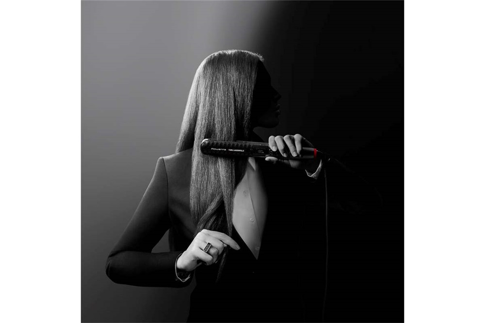 Rowenta SF466LF0 X K/Pro Stylist Karl Lagerfeld fekete hajvasaló