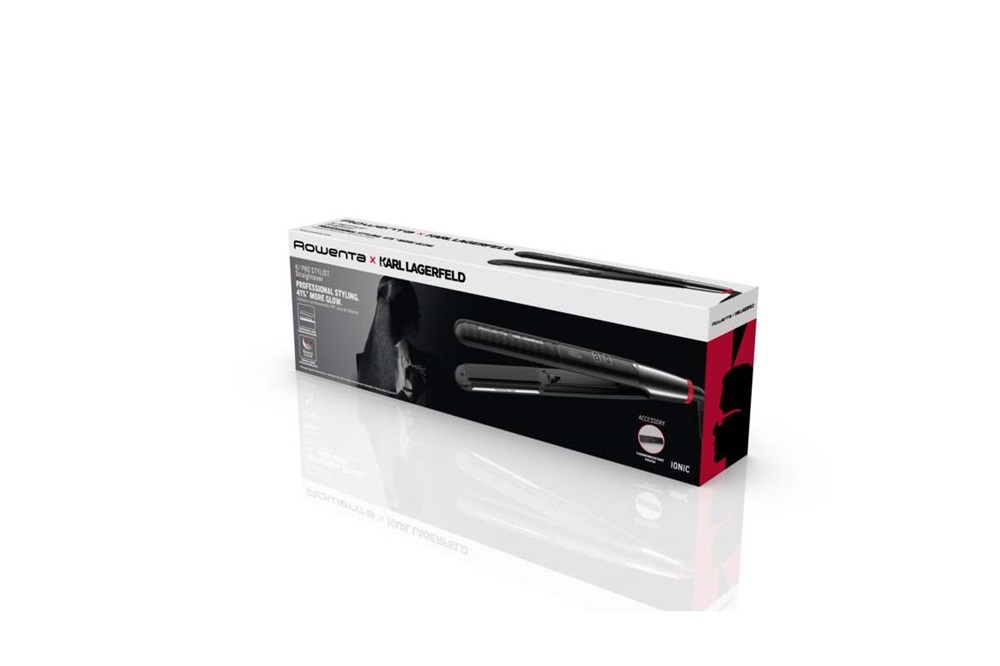 Rowenta SF466LF0 X K/Pro Stylist Karl Lagerfeld fekete hajvasaló