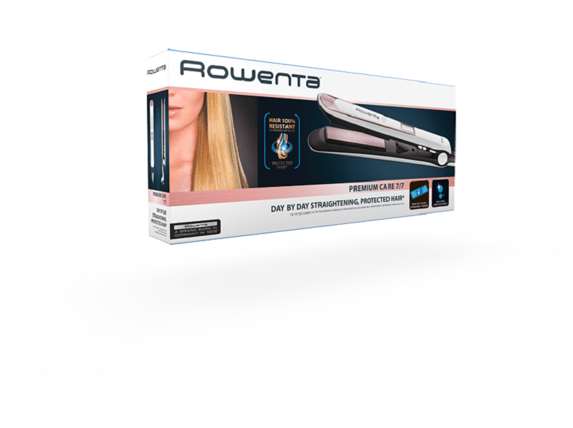 Rowenta SF7460F0 Premium Care 7/7 fekete-fehér hajvasaló