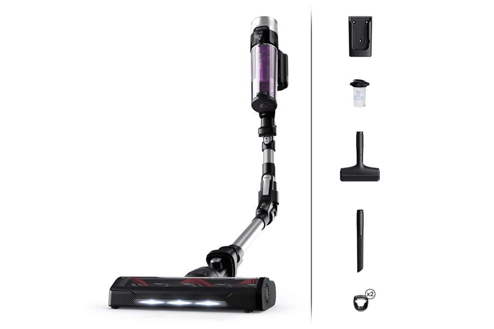 Rowenta X-Force Flex 9.60 vezetéknélküli rúdporszívó