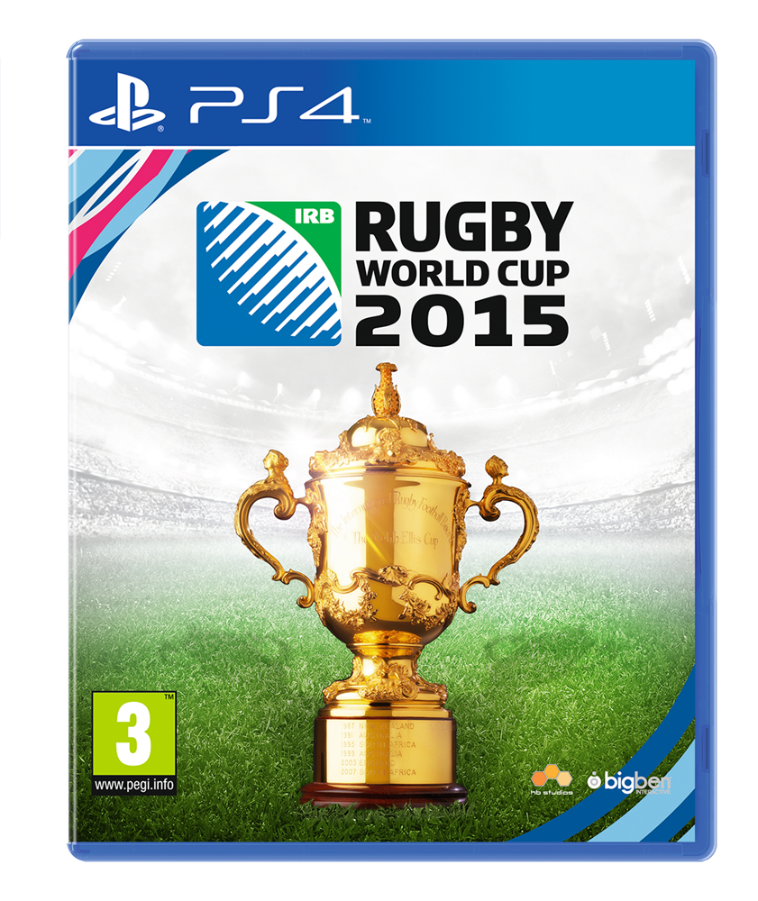 Rugby World Cup 2015 PS4 játékszoftver