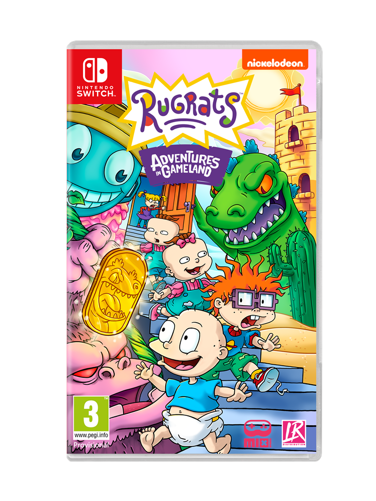 Rugrats: Adventures in Gameland Nintendo Switch játékszoftver