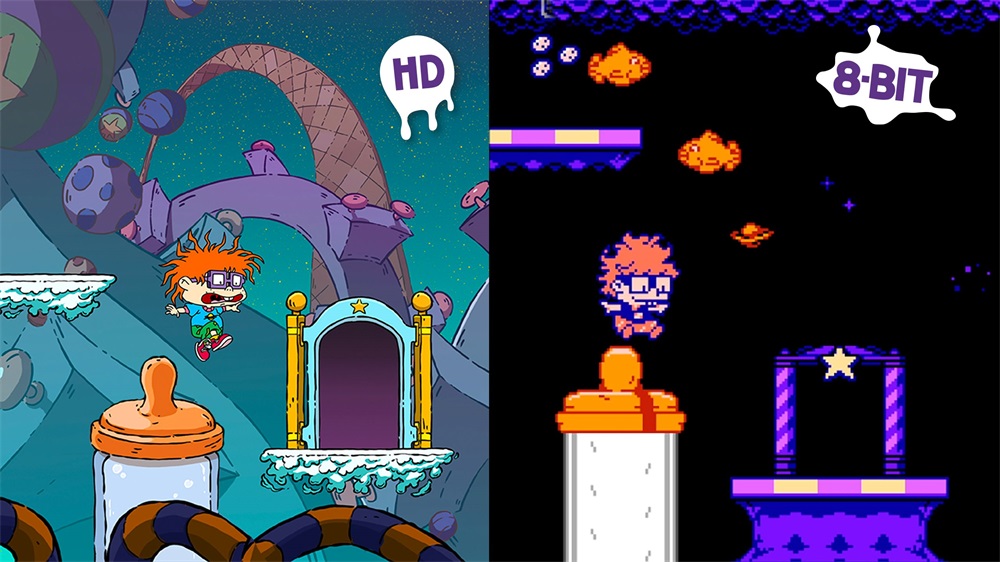 Rugrats: Adventures in Gameland Nintendo Switch játékszoftver