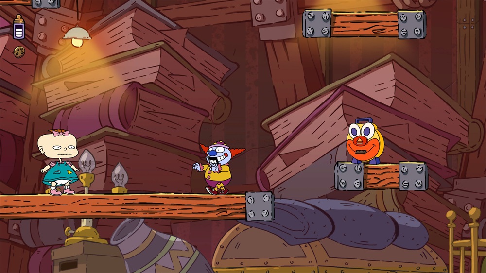 Rugrats: Adventures in Gameland Nintendo Switch játékszoftver