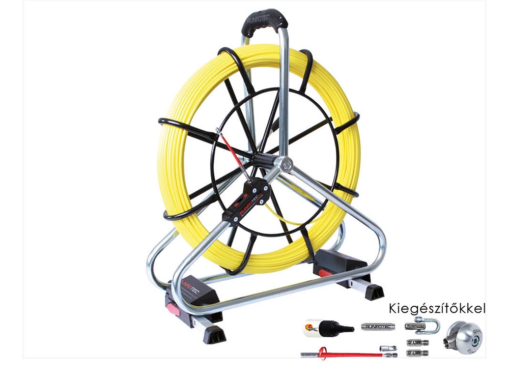 Runpotec 100630 Pro Set 6mm/60m műanyag burkolatú üvegszálas berudáló