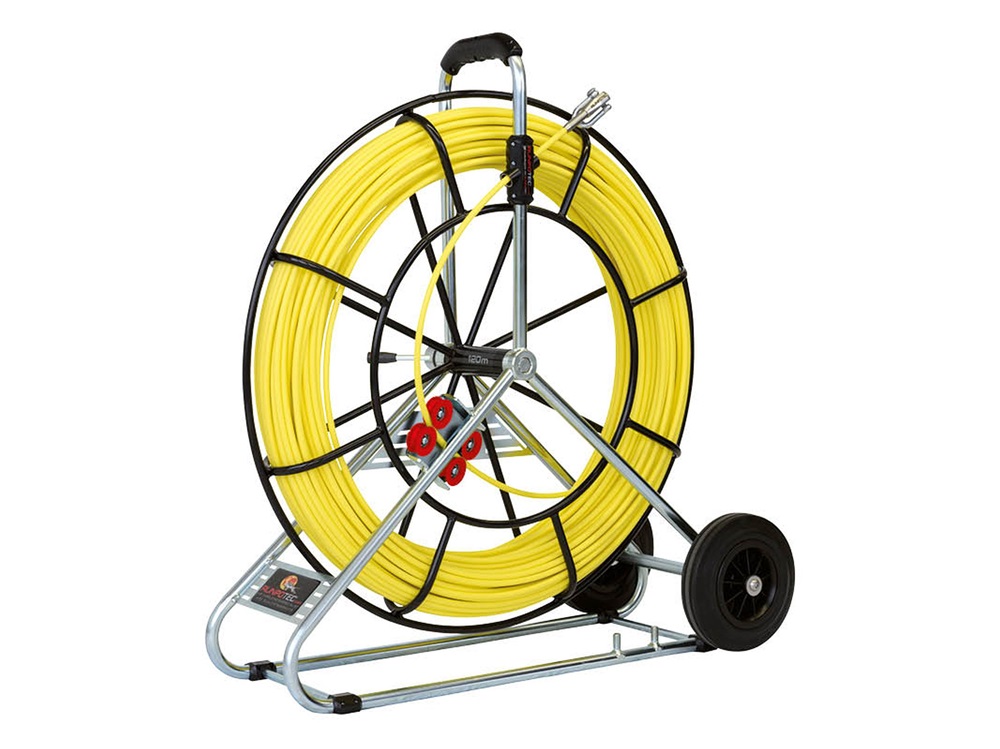 Runpotec 100760 Standard Set 7,5mm/40m műanyag burkolatú üvegszálas berudáló