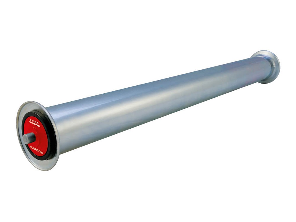 Runpotec 206090 530mm rozsdamentes acél lecsévélő görgő