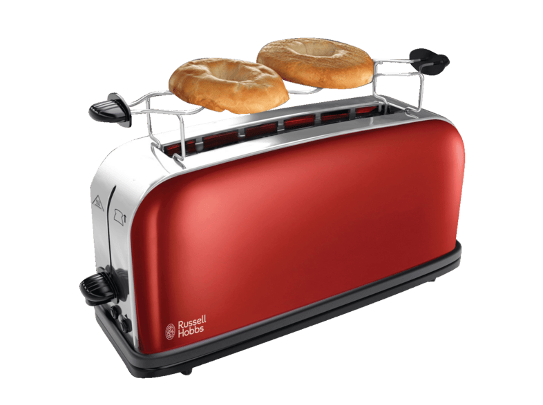 Russell Hobbs 21391-56/RH  Colours Plus Piros 2 hosszúszeletes kenyérpirító