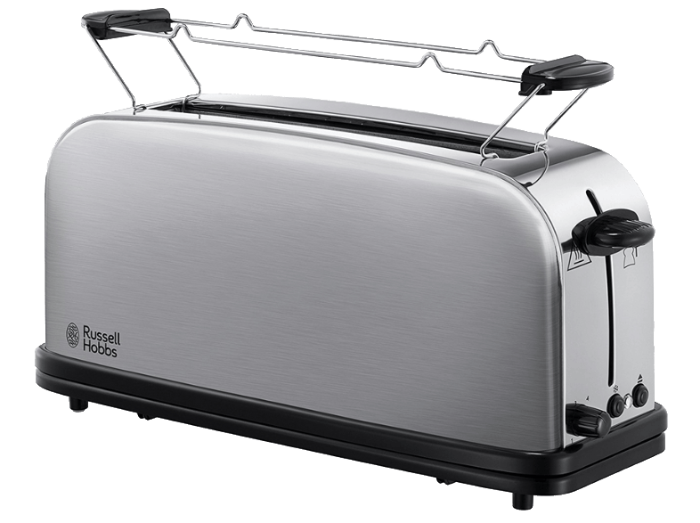 Russell Hobbs 21396-56/RH Oxford acél 2 hosszúszeletes kenyérpirító