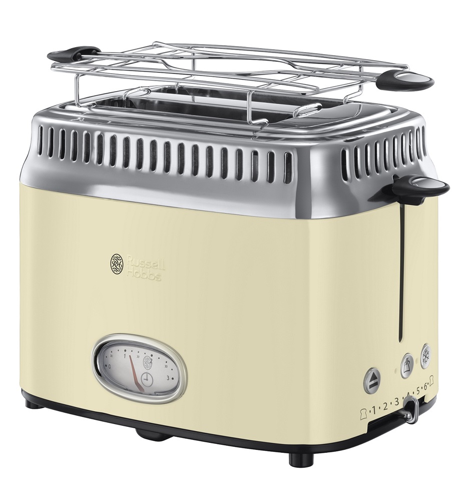 Russell Hobbs 21682-56/RH Retro bézs 2 szeletes kenyérpirító