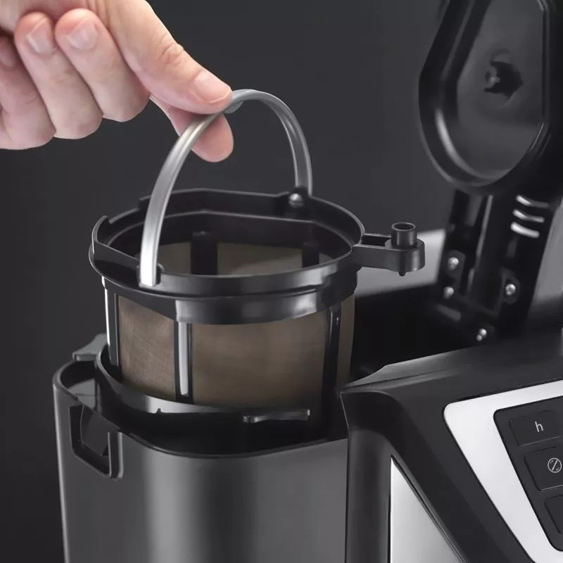 Russell Hobbs 22000-56/RH Victory Grind&Brew beépített darálóval filteres kávéfőző