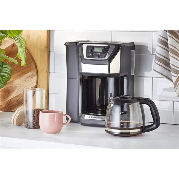 Russell Hobbs 22000-56/RH Victory Grind&Brew beépített darálóval filteres kávéfőző