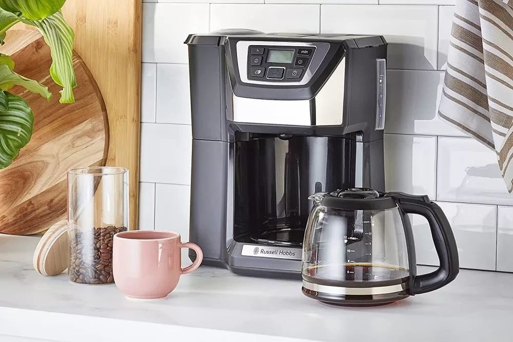 Russell Hobbs 22000-56/RH Victory Grind&Brew beépített darálóval filteres kávéfőző