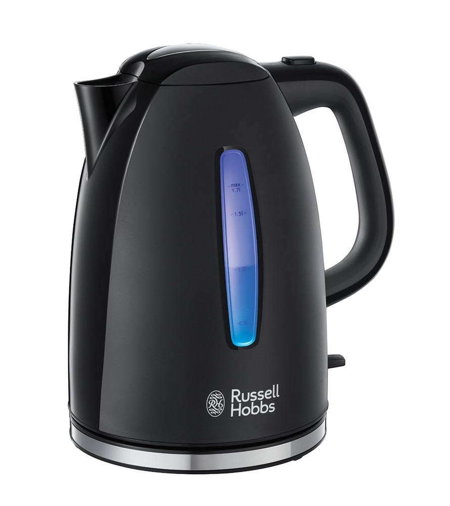 Russell Hobbs 22591-70 Textures Plusz 1,7Les fekete vízforraló