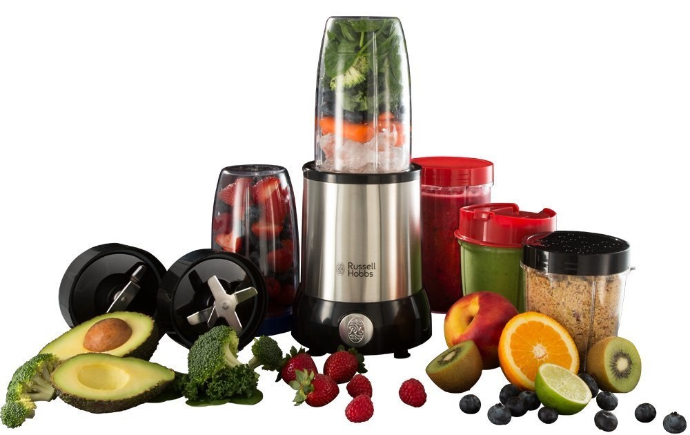 Russell Hobbs 23180-56 NutriBoost ezüst turmix és aprító