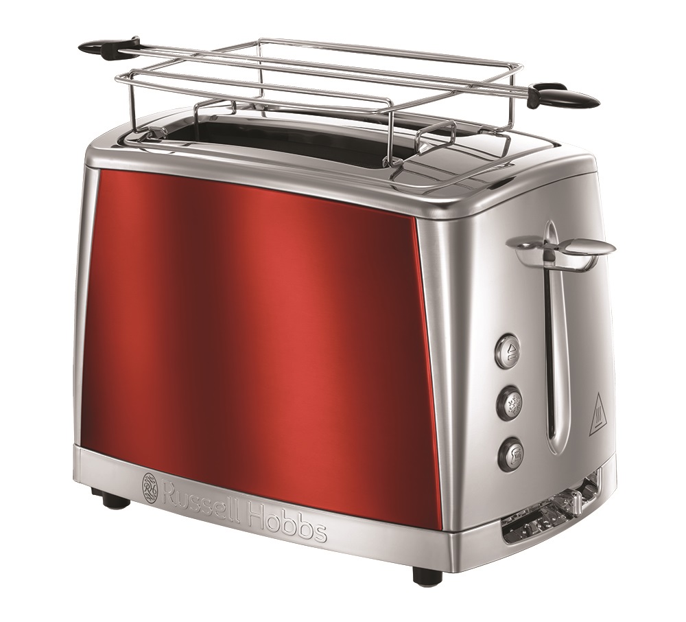 Russell Hobbs 23220-56/RH Luna piros 2 szeletes kenyérpirító