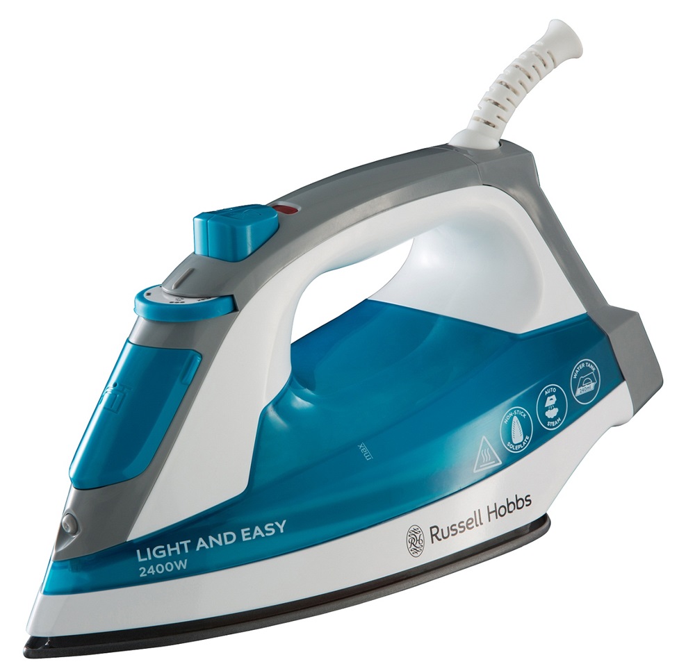 Russell Hobbs 23590-56/RH Light and Easy kék gőzölős vasaló