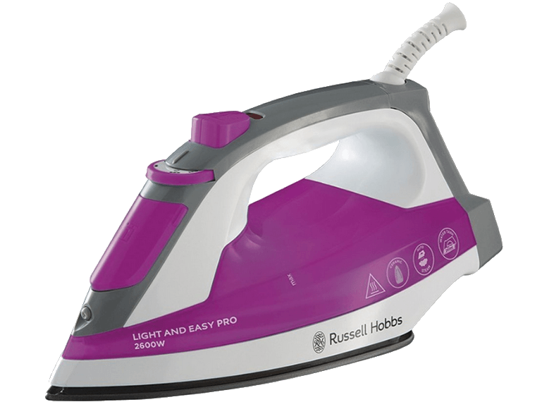Russell Hobbs 23591-56/RH Light and Easy Pro lila gőzölős vasaló