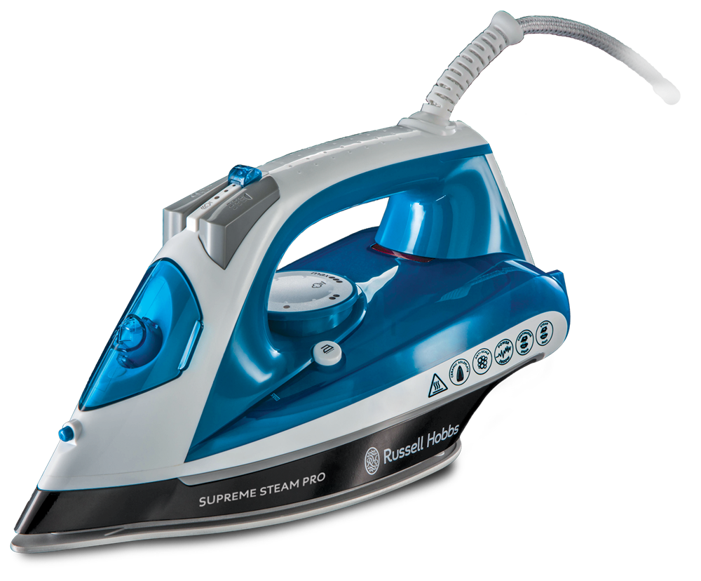 Russell Hobbs 23971-56/RH Supreme Steam Pro kék-fehér vasaló
