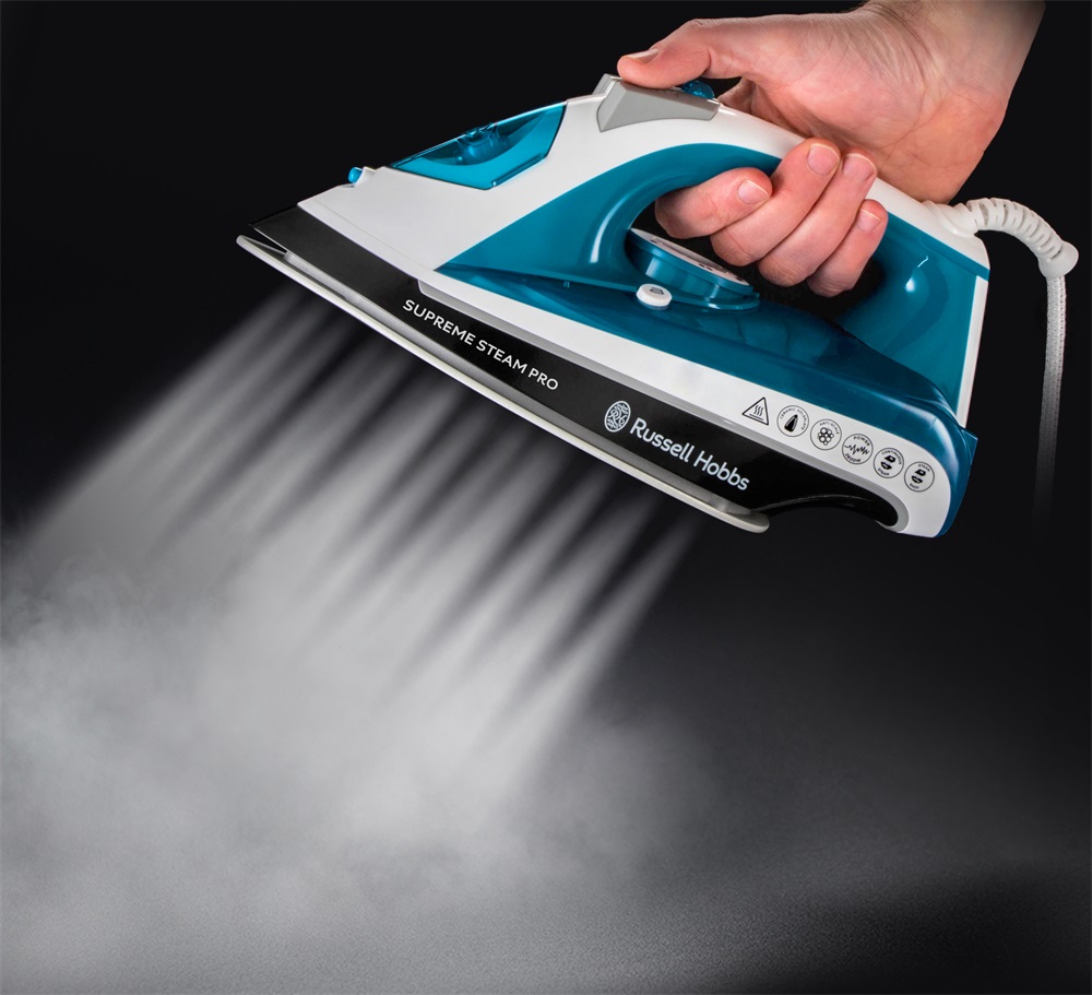 Russell Hobbs 23971-56/RH Supreme Steam Pro kék-fehér vasaló