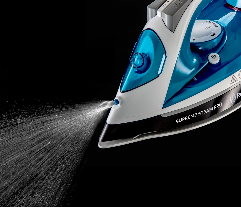 Russell Hobbs 23971-56/RH Supreme Steam Pro kék-fehér vasaló