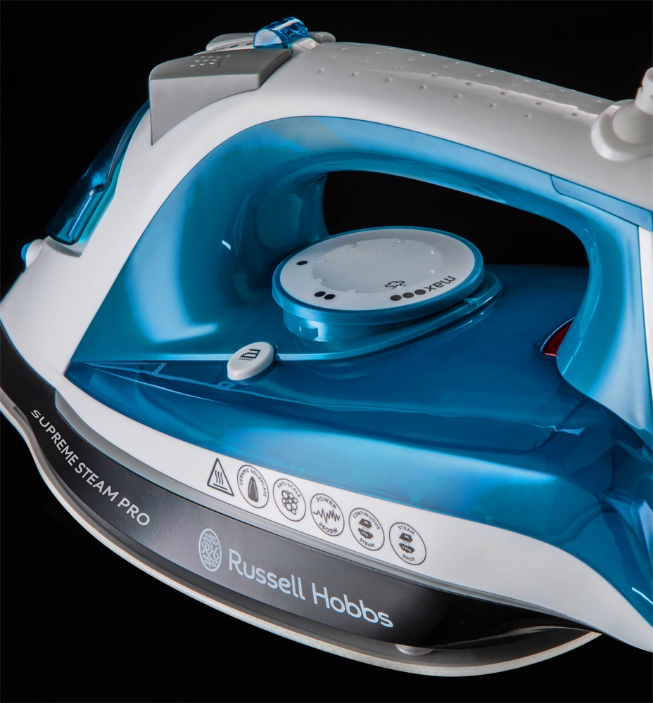 Russell Hobbs 23971-56/RH Supreme Steam Pro kék-fehér vasaló
