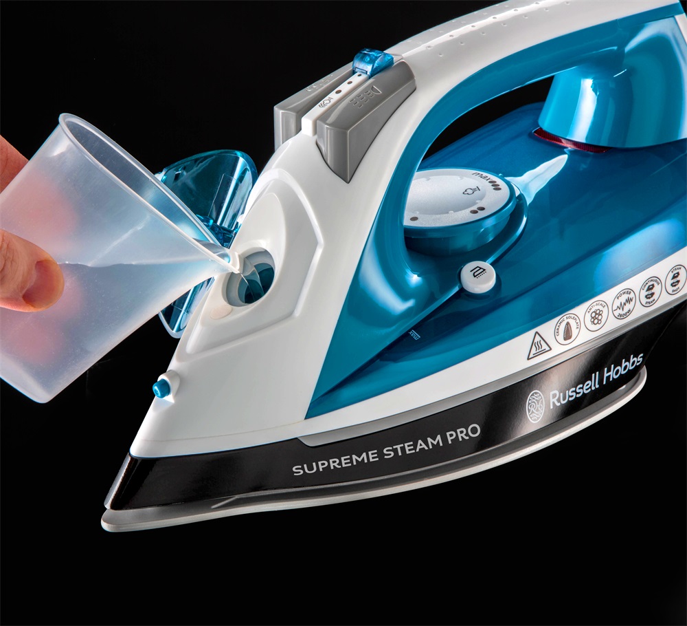 Russell Hobbs 23971-56/RH Supreme Steam Pro kék-fehér vasaló