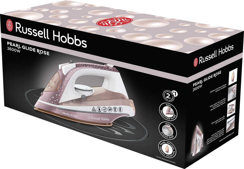 Russell Hobbs 23972-56 Pearl Glide rózsaarany vasaló