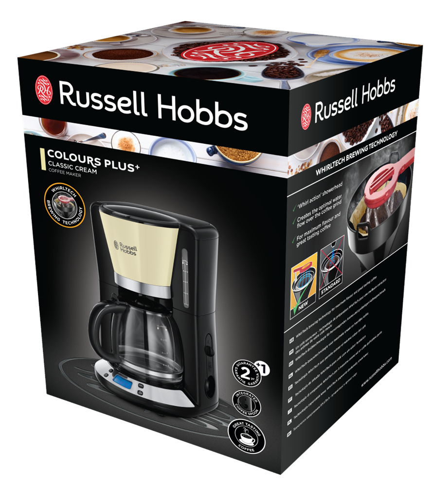Russell Hobbs 24033-56 Colours Plus+ krém kávéfőző