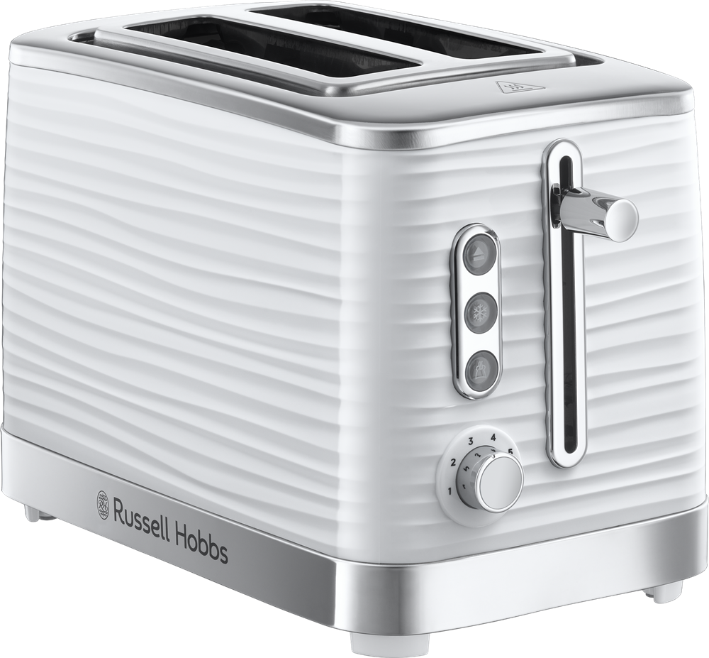 Russell Hobbs 24370-56 Inspire fehér 2 szeletes kenyérpirító