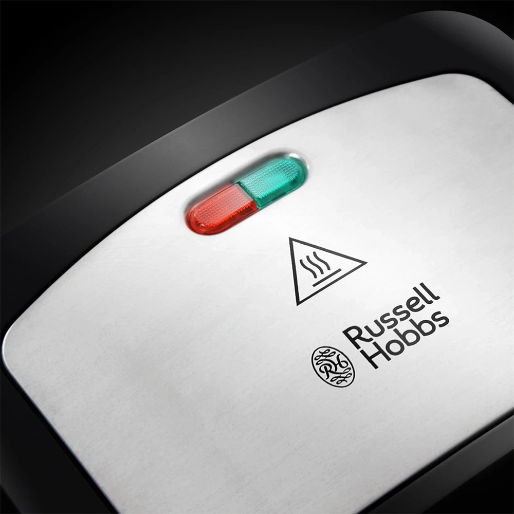 Russell Hobbs 24530-56 Cook@Home inox-fekete szendvicssütő