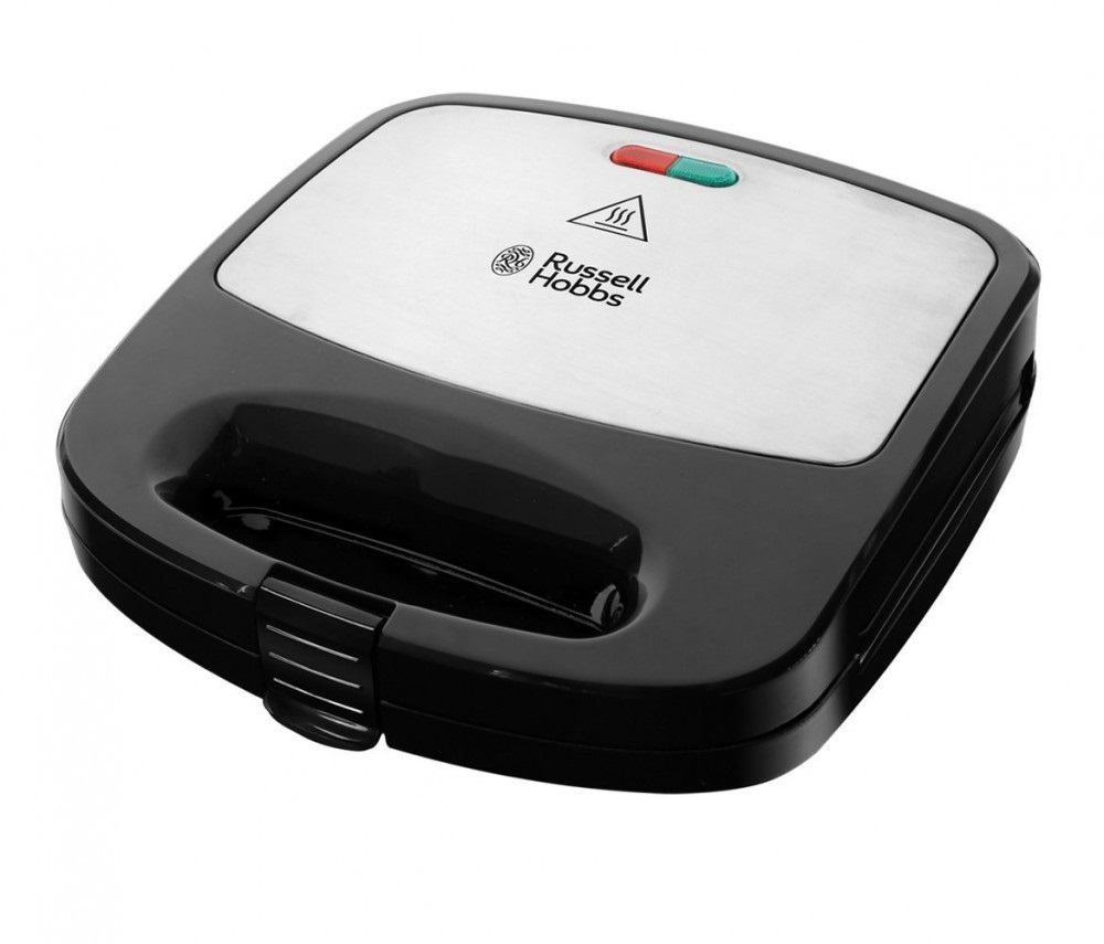 Russell Hobbs 24540-56 Fiesta 3in1 inox-fekete gorfi - grill/panini - szendvicssütő