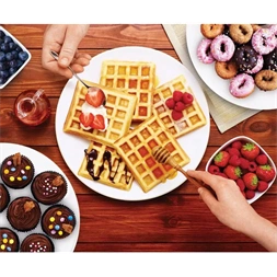 Russell Hobbs 24620-56/RH Fiesta 3in1 bordó fánk -  sütemény- gofrisütő