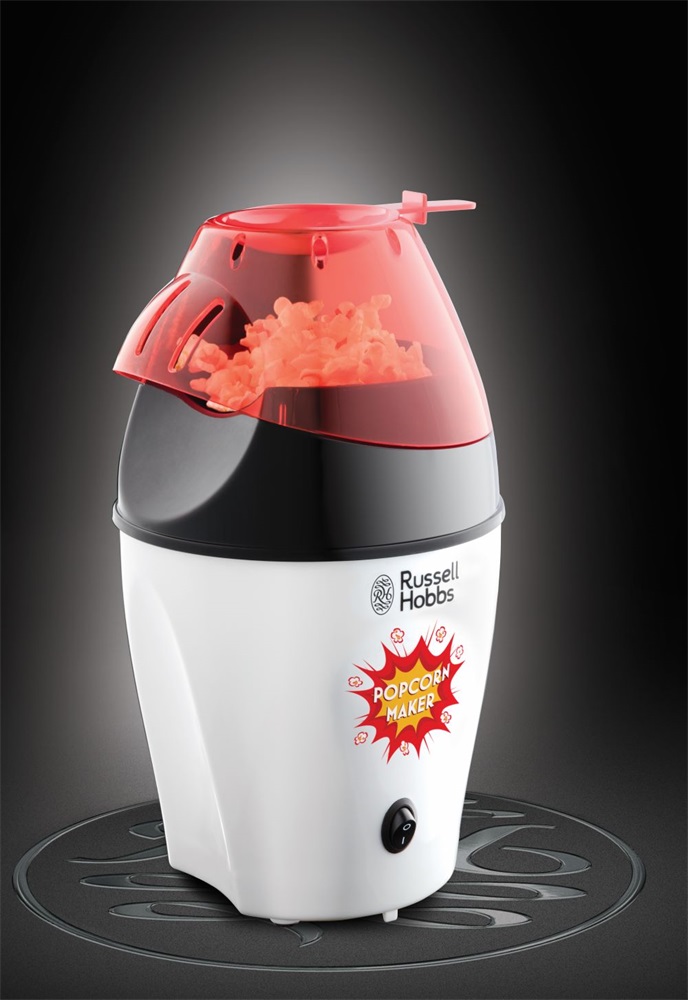 Russell Hobbs 24630-56/RH Fiesta fekete pattogatott kukorica készítő