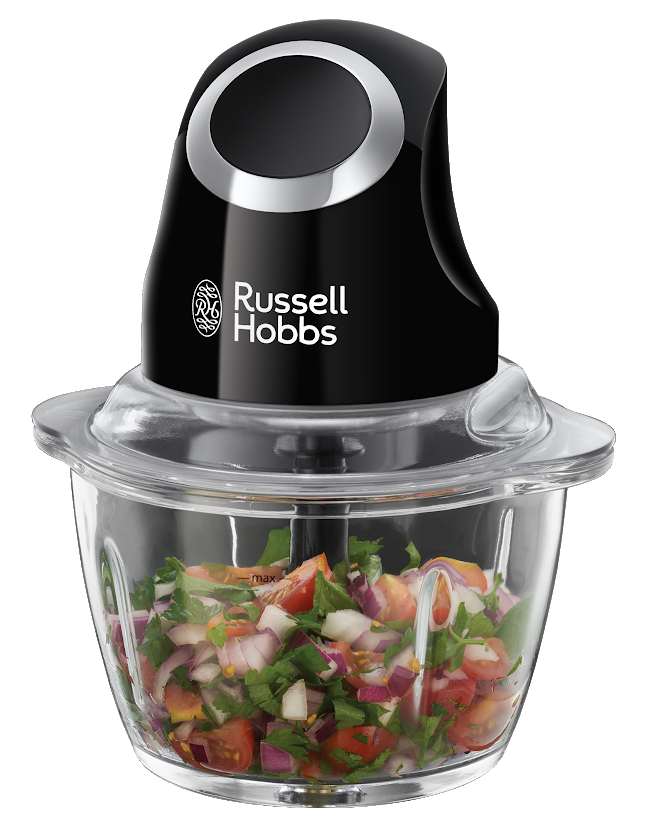 Russell Hobbs 24662-56/RH Matte Black 0,5L fekete mini aprító