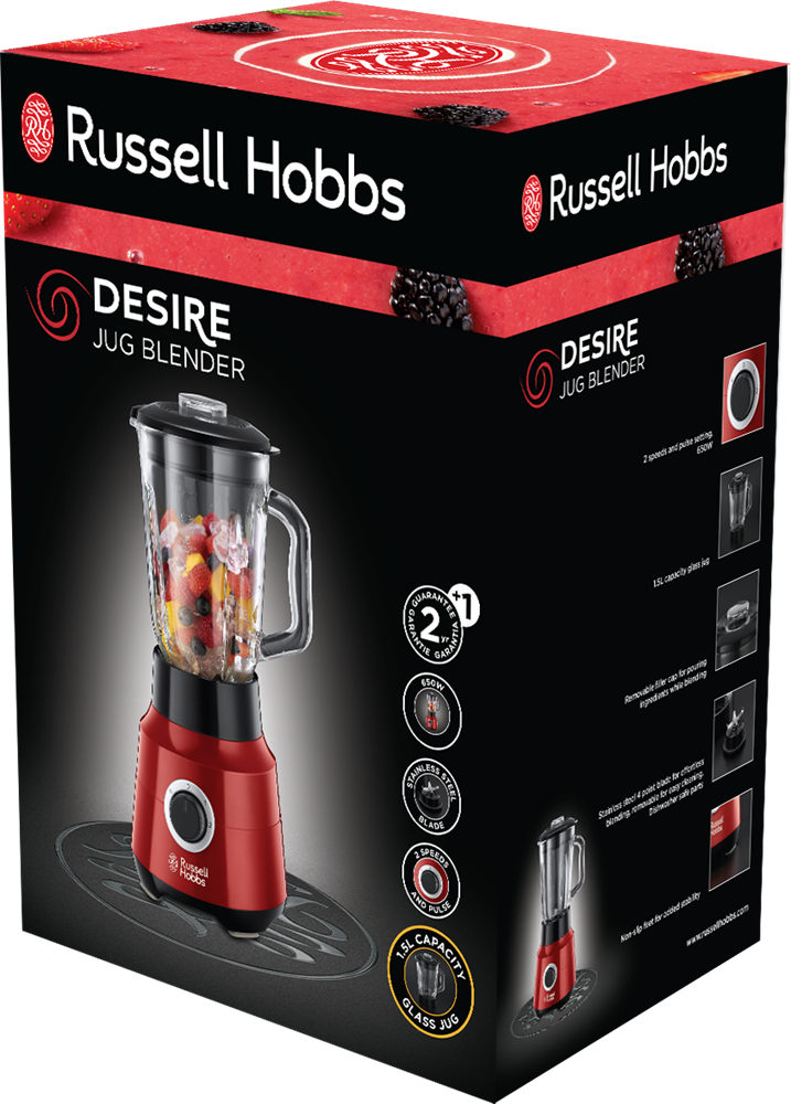 Russell Hobbs 24720-56 Desire piros turmixgép