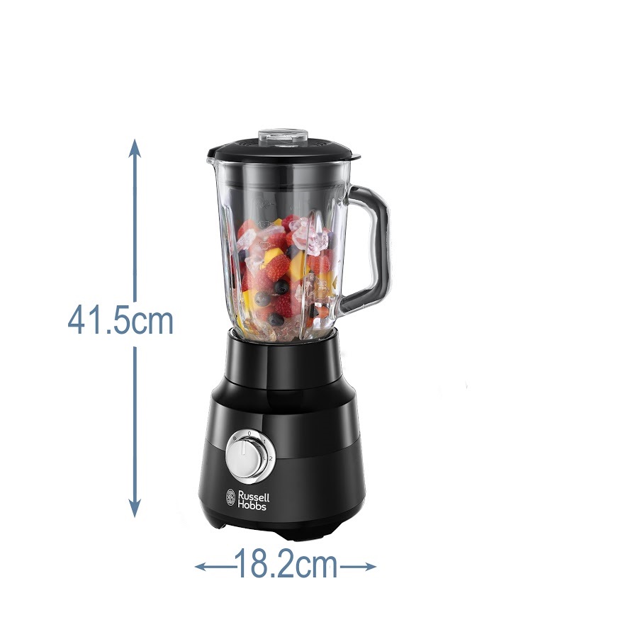 Russell Hobbs 24722-56/RH Matte Black fekete turmixgép