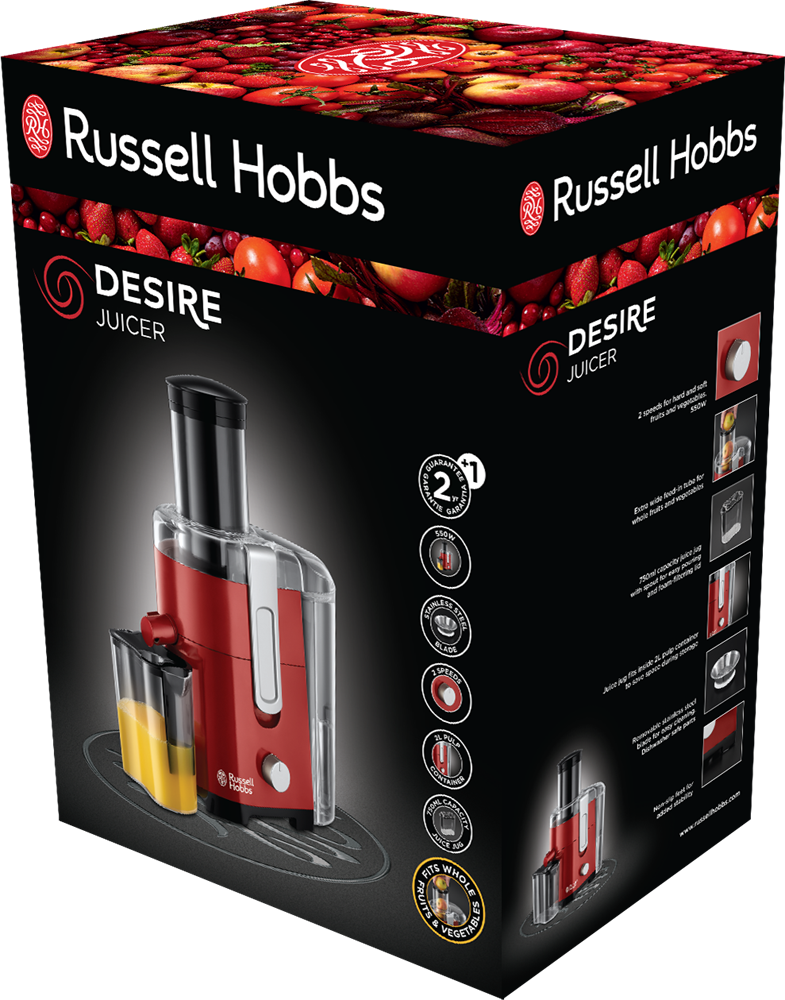 Russell Hobbs 24740-56 Desire gyümölcscentrifuga