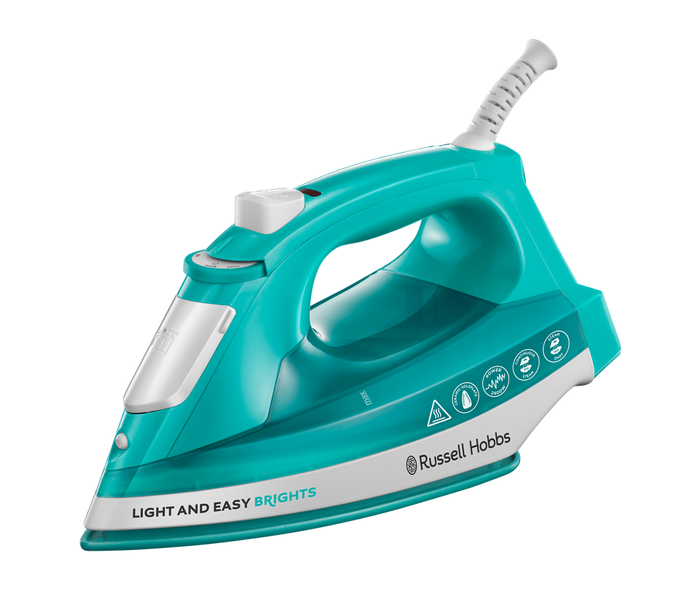 Russell Hobbs 24840-56/RH Light&Easy tengerkék gőzölős vasaló