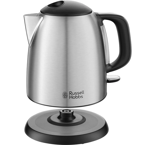 Russell Hobbs 24991-70/RH Adventure 1L-es ezüst kompakt vízforraló