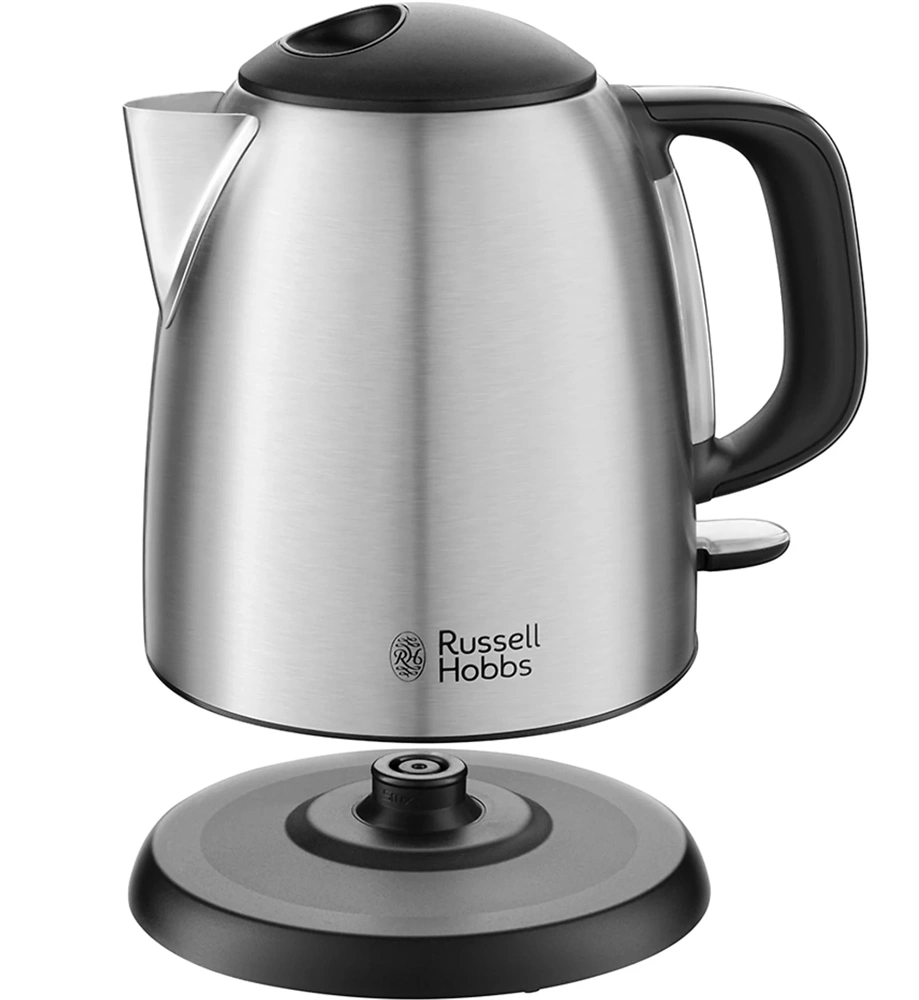 Russell Hobbs 24991-70/RH Adventure 1L-es ezüst kompakt vízforraló