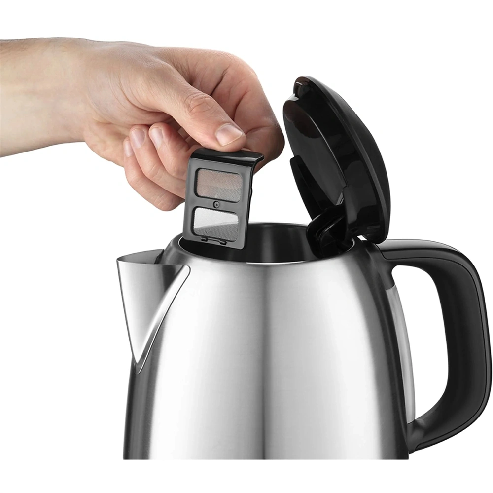 Russell Hobbs 24991-70/RH Adventure 1L-es ezüst kompakt vízforraló