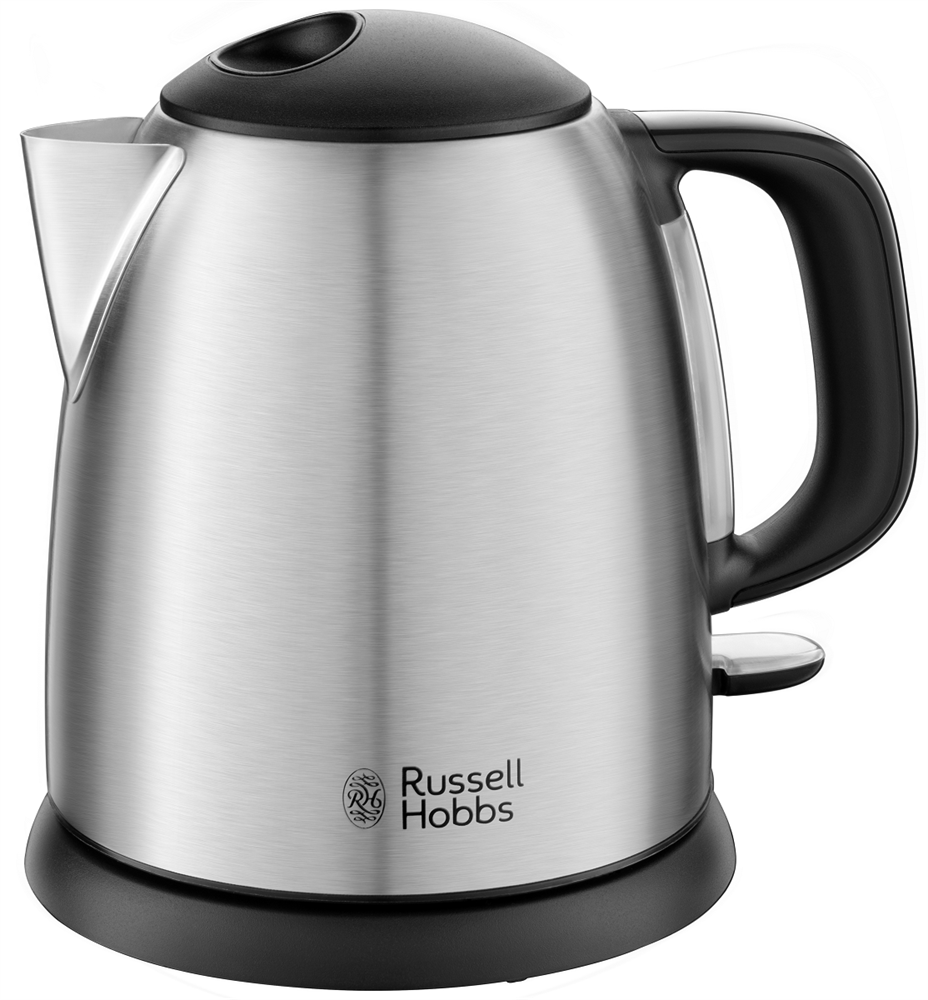 Russell Hobbs 24991-70/RH Adventure 1L-es ezüst kompakt vízforraló