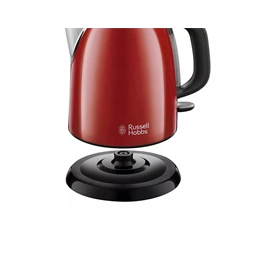 Russell Hobbs 24992-70/RH Colours Plus+ kompakt piros vízforraló