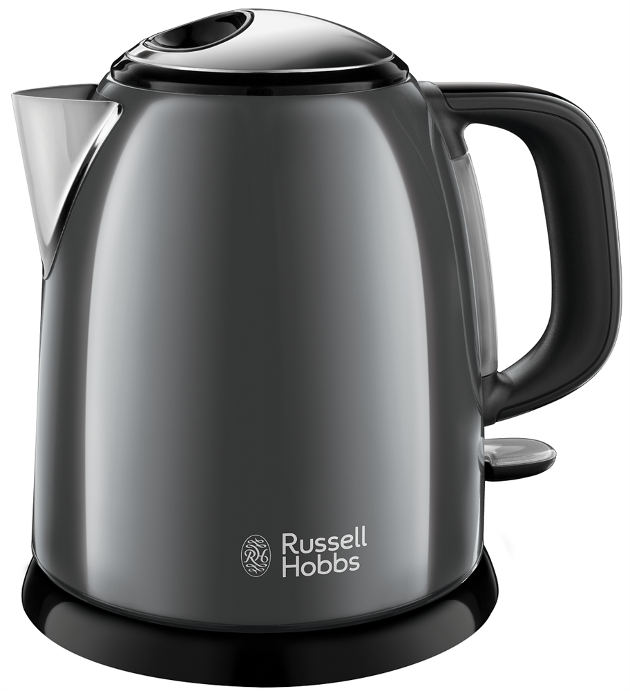 Russell Hobbs 24993-70/RH Colours Plus+ kompakt szürke vízforraló