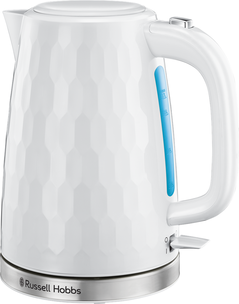 Russell Hobbs 26050-70/RH Honeycomb 1,7L-es fehér vízforraló