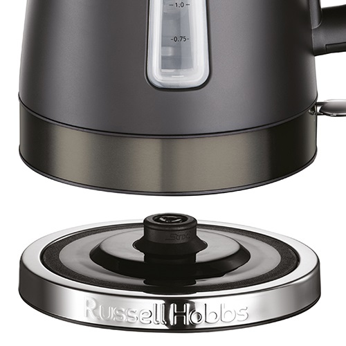 Russell Hobbs 26140-70/RH 1,7L-es fekete vízforraló
