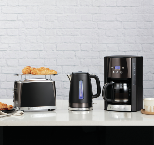 Russell Hobbs 26150-56/RH Matte Black fekete 2 szeletes kenyérpirító